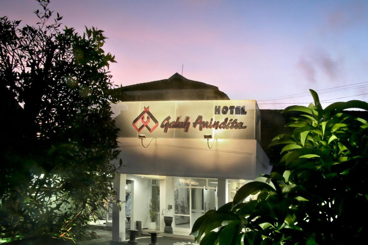 Hotel Galuh Anindita Jogjakarta Buitenkant foto